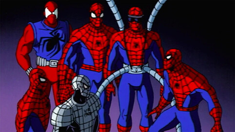 90s spider-man og spider-verse