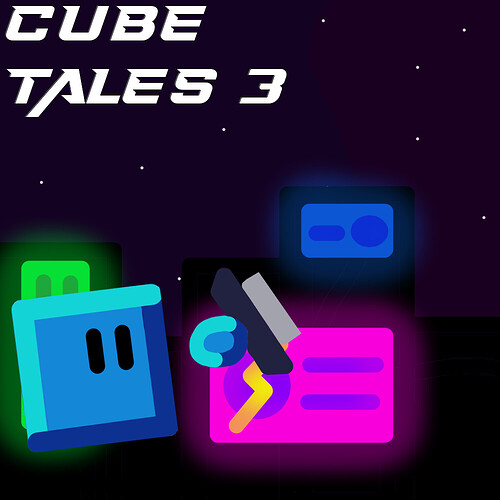 CubeTales 3 Cover No Flame