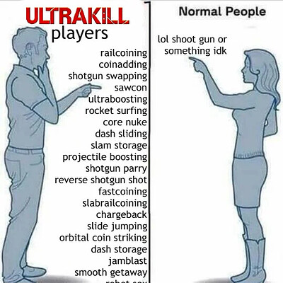 ULTRAKILL memes 2024