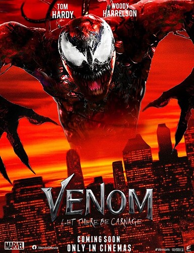 Venom 2 Maximum Carnage crossover wallpaper