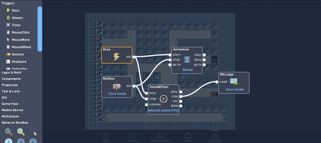 Still Issues with the Flowing River - Help Requests - Flowlab Community