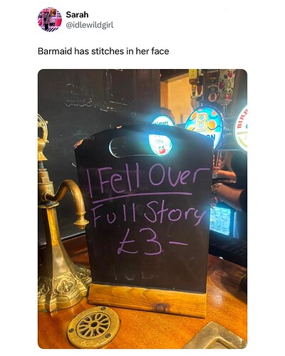Genius way of making extra tips.