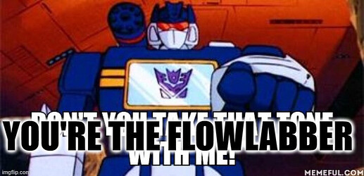 soundwave pointing his finger ar you