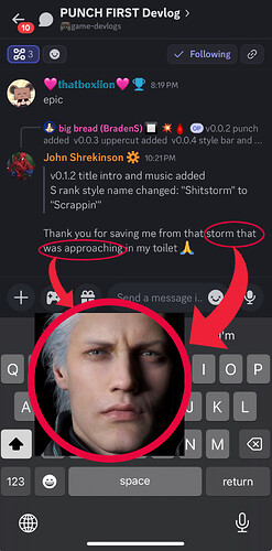 Flowlab name soundalikes meme big bread BradenS PUNCH FIRST devlog discord