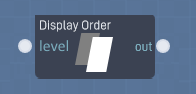 display order