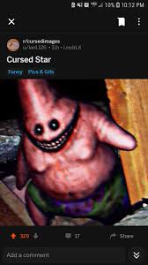 A cursed Patrick has been encountered : UnexpectedSCP