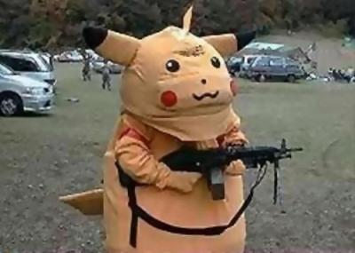 Image result for cursed pikachu