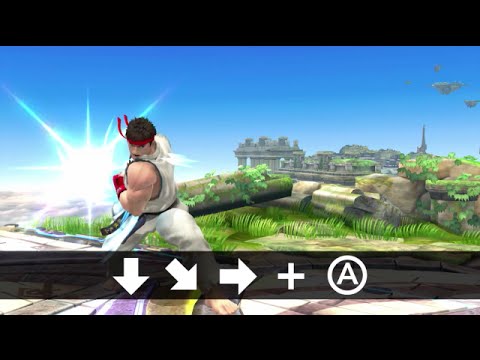How to Master Ryu's Inputs - YouTube