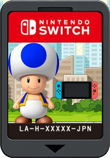 Toad Goes to the Store to Get a Nintendo Switch Game Card