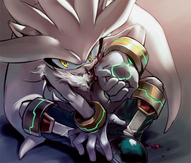 Mecha Sonic, Fanart - Zerochan Anime Image Board