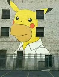 Blursed Pikachu : blursedimages