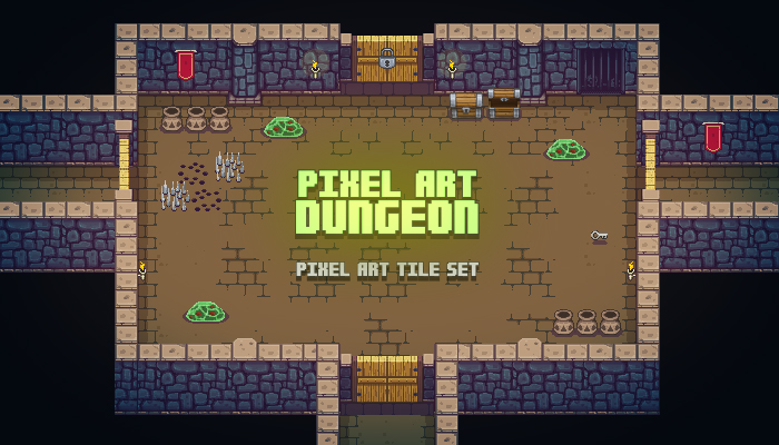 pixel-art-dungeon-Cover