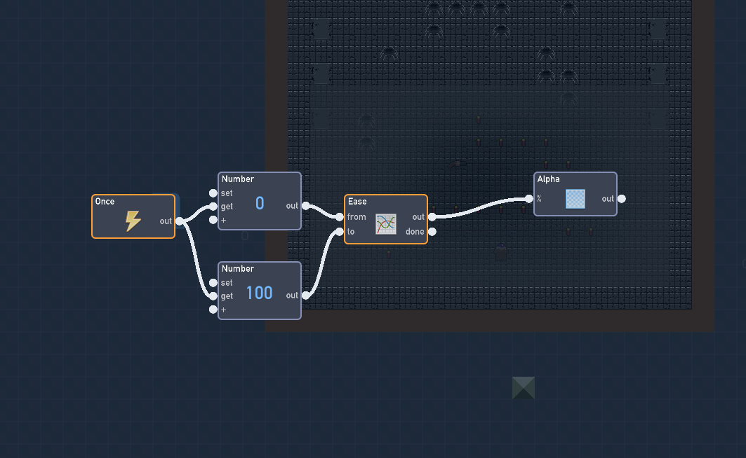 How to do a text just fade in? - Help Requests - Flowlab Community