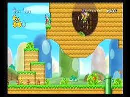 New Super Mario Bros. Wii Walkthrough: World 1 Level 3 (1-3) + Red & Gold  Mushroom House - YouTube
