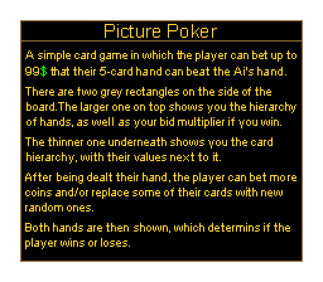 poker rules-export