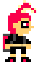 Octoling boy | Pixel Art Maker