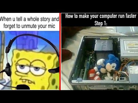 Funny gaming memes - YouTube