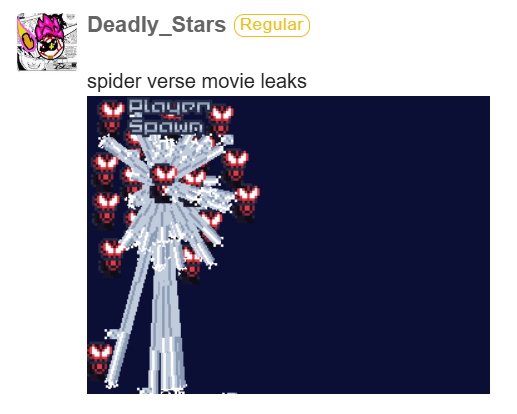 spider verse movie leaks meme