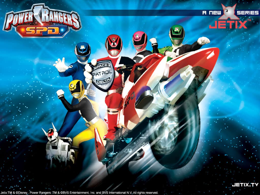 Power Rangers S.P.D. wallpaper