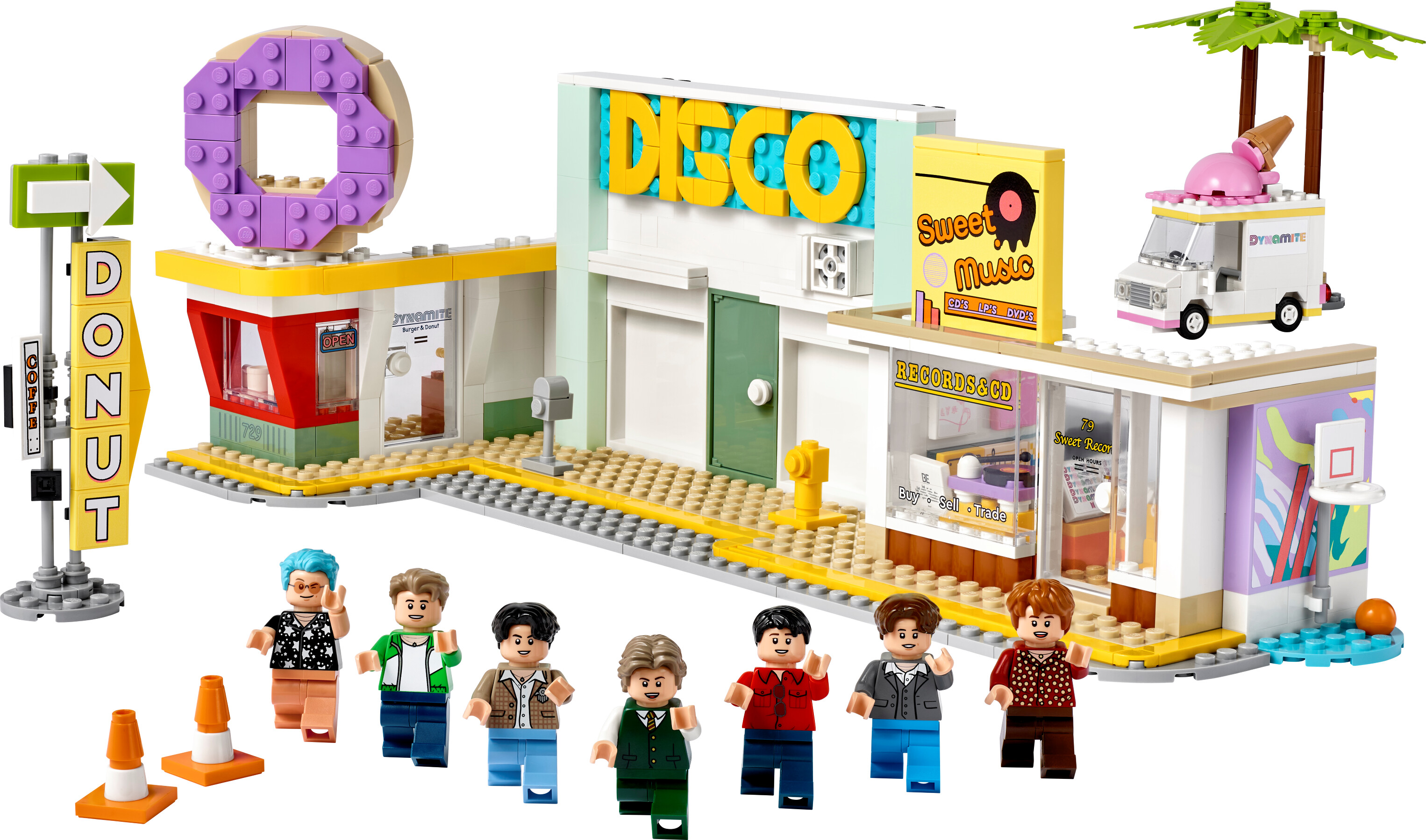 LEGO BTS