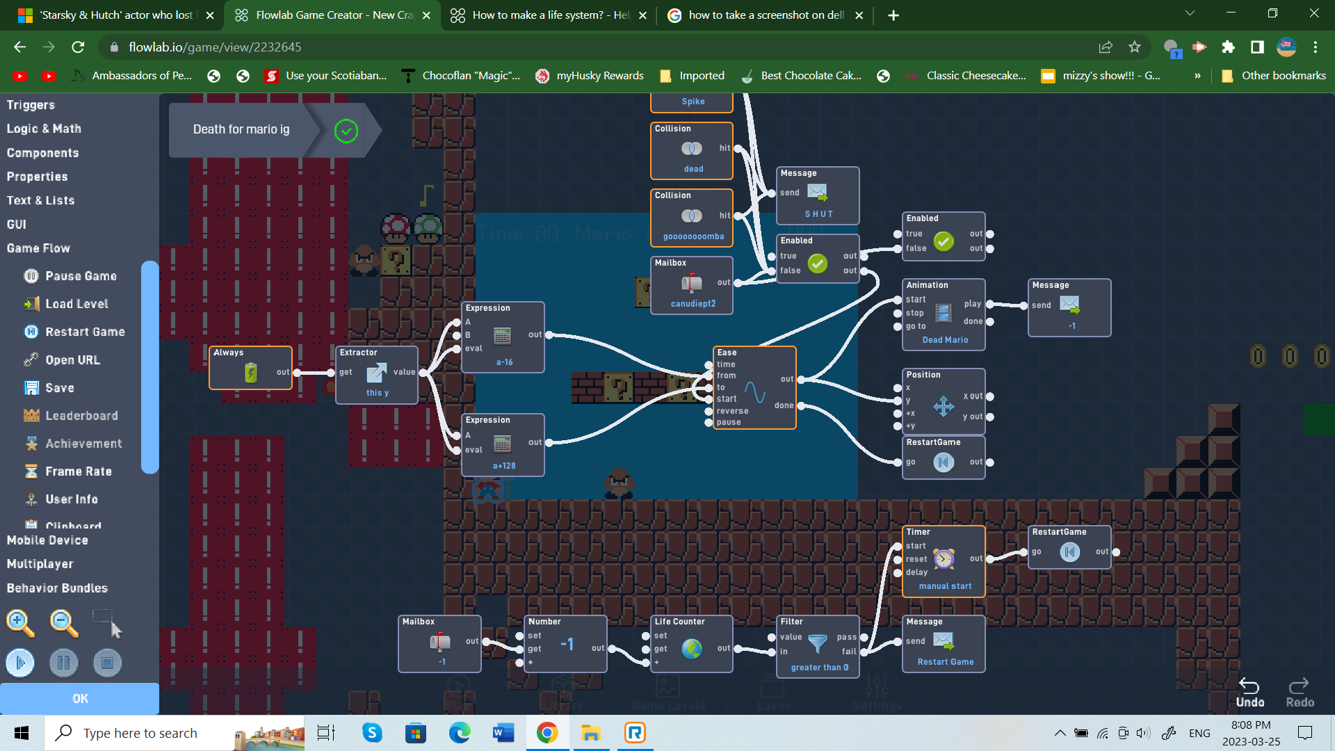 How to make a life system? - Page 2 - Help Requests - Flowlab Community