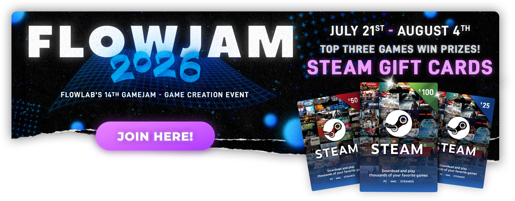 Click to join the Summer Flowjam 2026