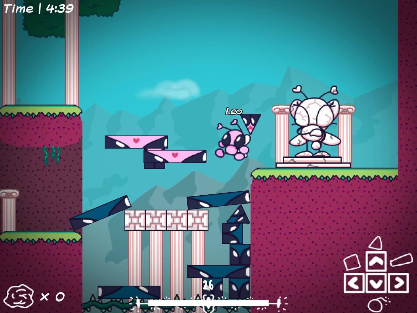 Antlympus by Greggory Walker on itch.io, Flowlab Game