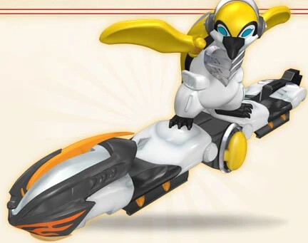 surf penguin