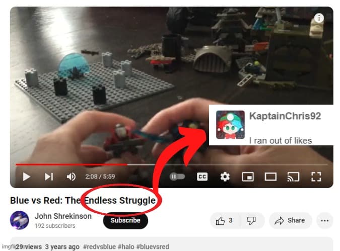 out of likes_ the endless struggle