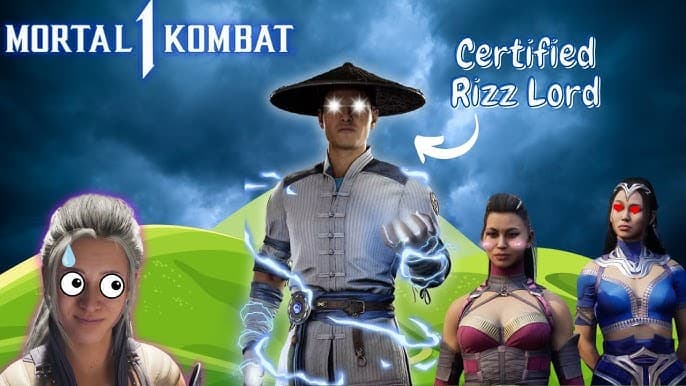 Mortal Kombat 1 Raiden Certified Rizz Lord