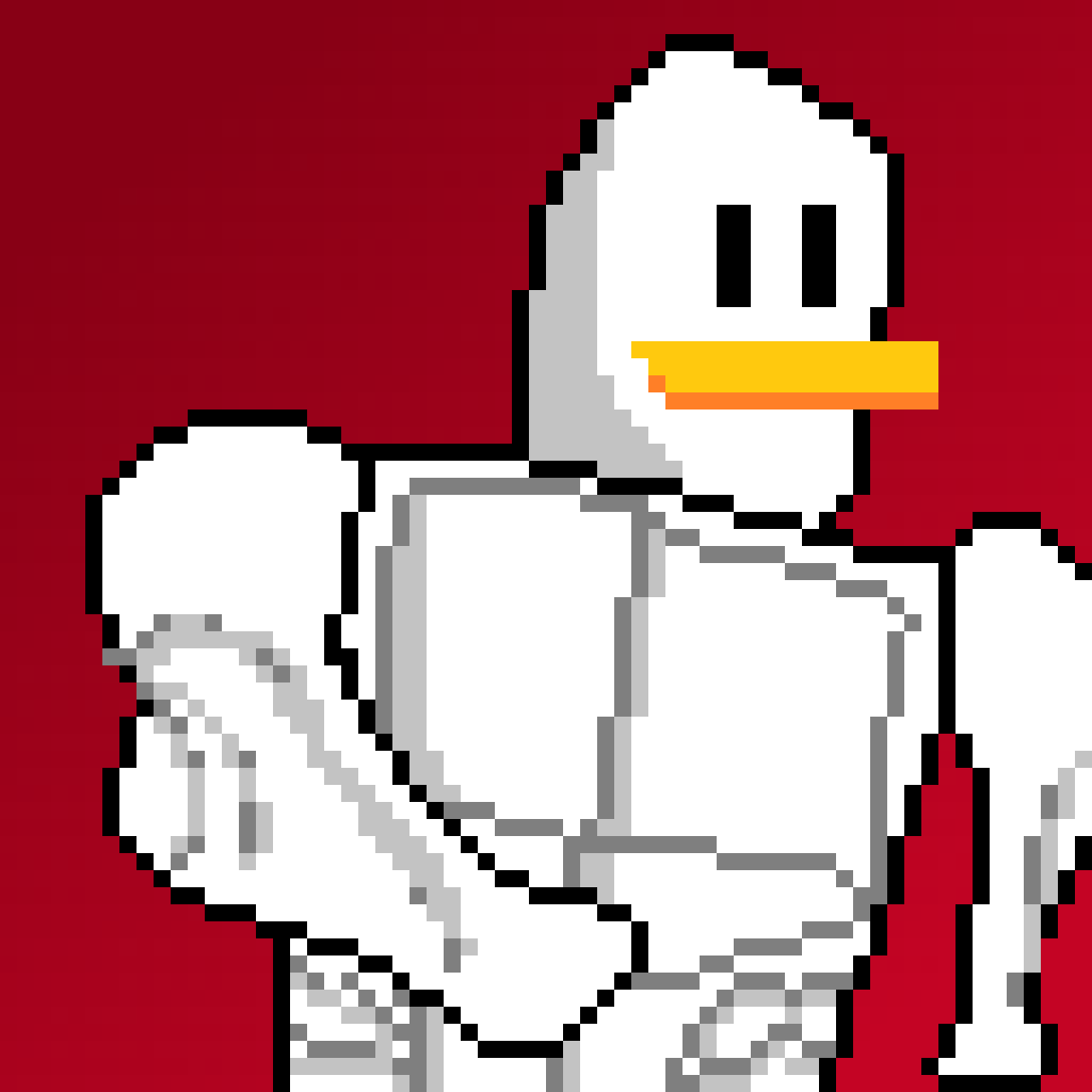 based on Ducky by Pixel Name