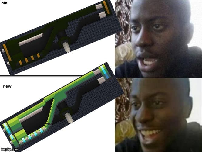 My honest reaction