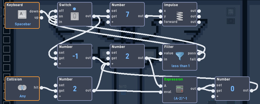 Two different Jumps problem - Help Requests - Flowlab Community