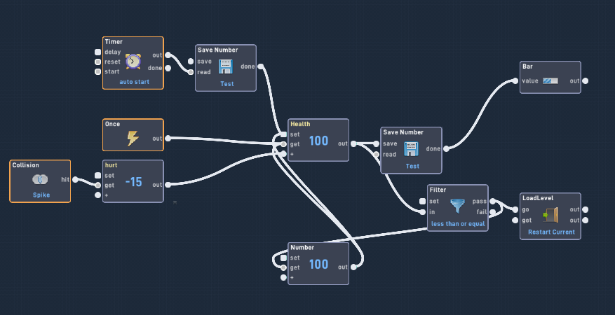 Health system problem - Help Requests - Flowlab Community