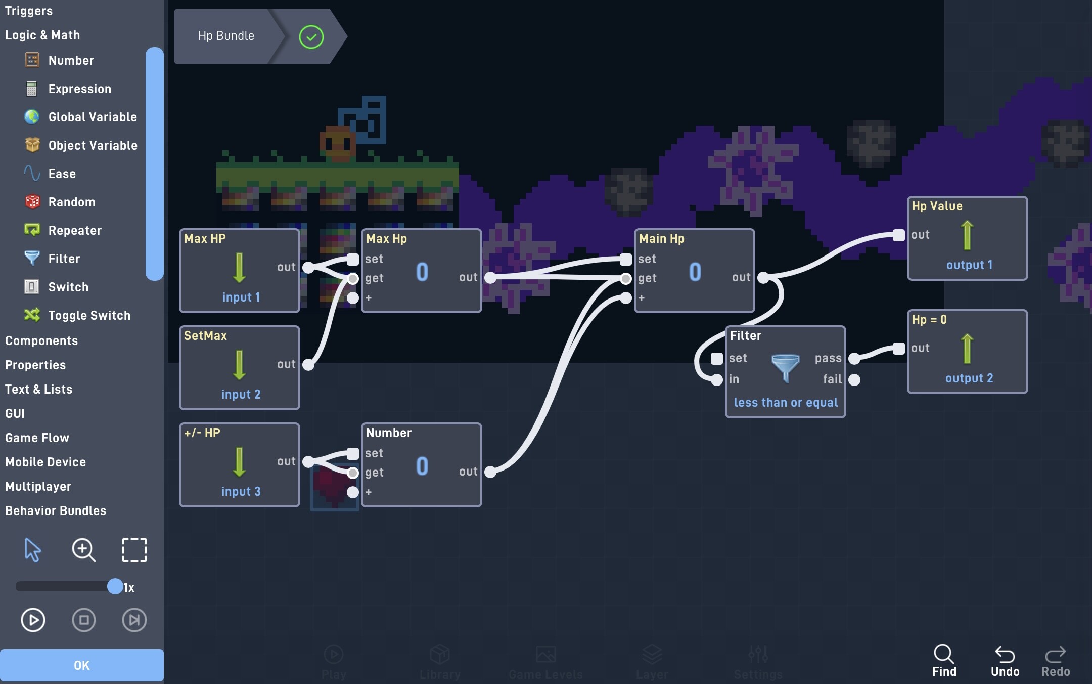 Health system problem - Help Requests - Flowlab Community
