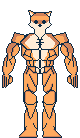 Foxer by Hong Joon-CodeAlpaca-Pixel Name Foxy buff version by me transparent