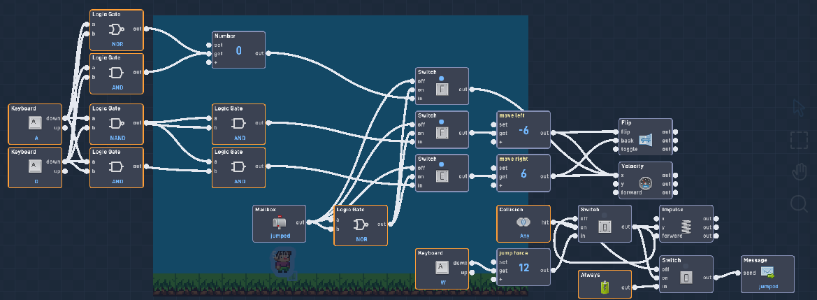 Need help making smart movement - Help Requests - Flowlab Community