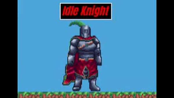 idle knight actual