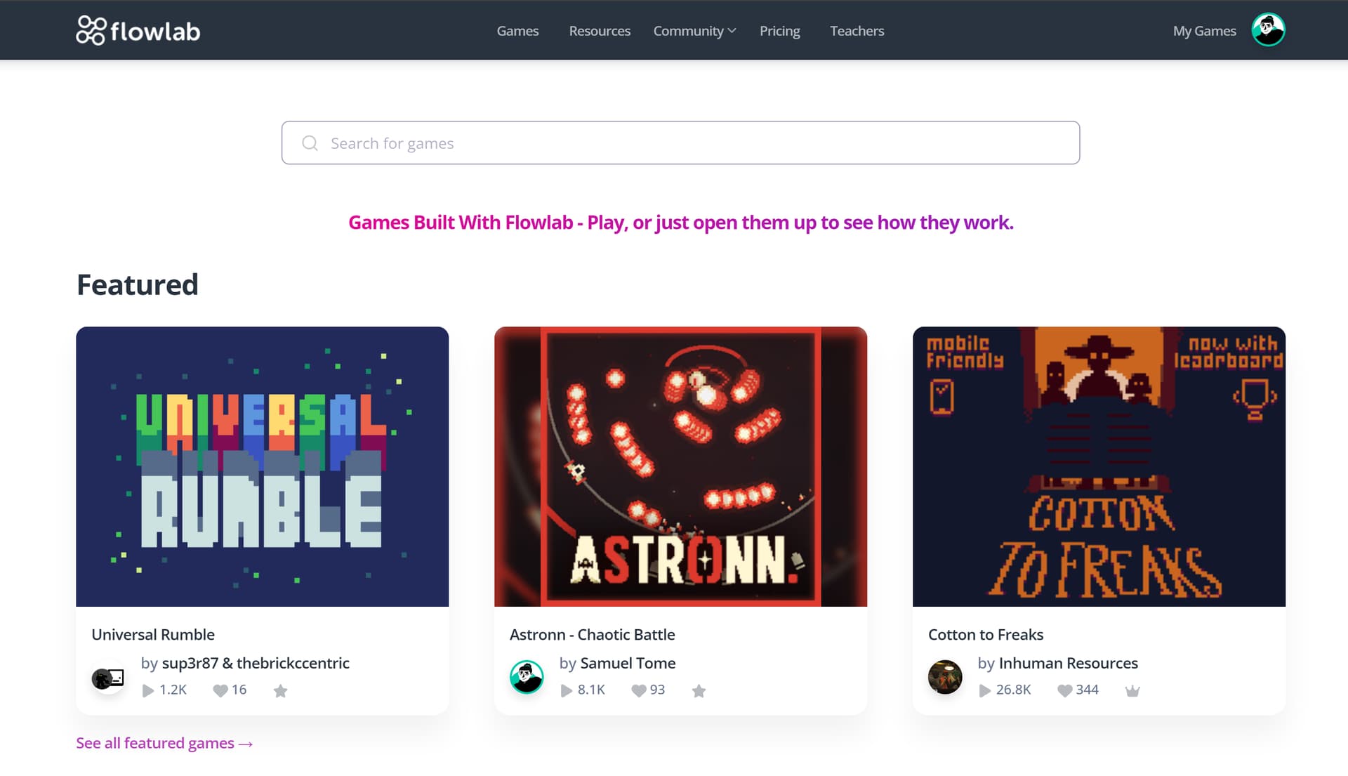 ASTRONN Game Samuel Tomé