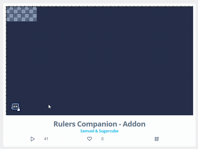 Rulers Companion Addon - Samuel Tomé Designer & Game Developer