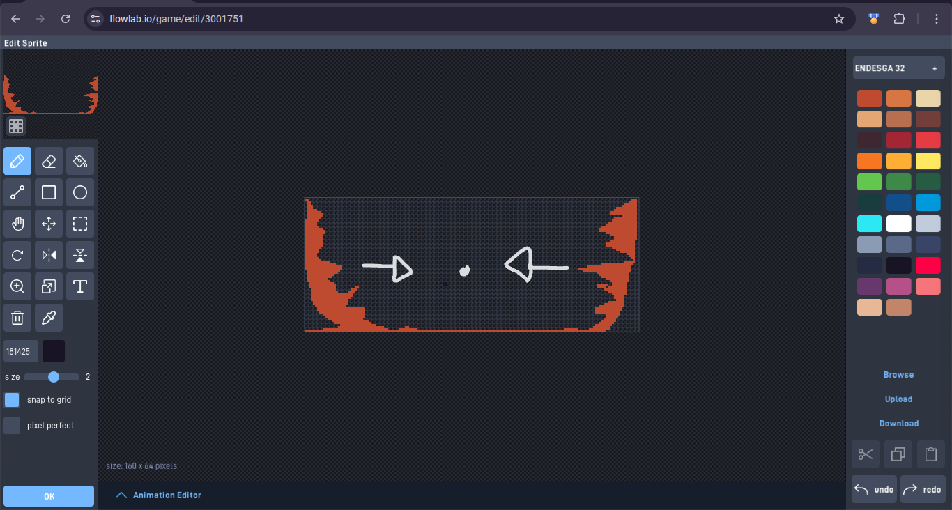 Dynamic hitboxes for an enemy? - Help Requests - Flowlab Community