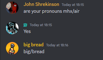 My pronouns are U S A