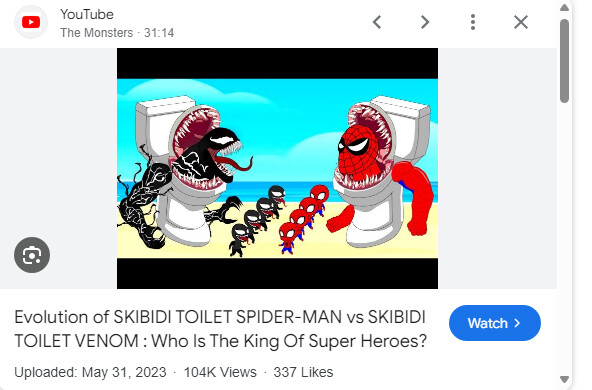 venom skibidi toilet