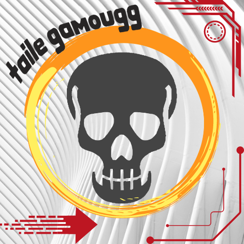taile gamougg logo pfp art
