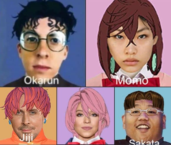dandadan memes live action