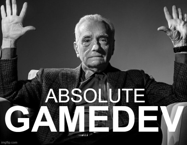 absolute cinema meme absolute gamedev version dank meme template 2024