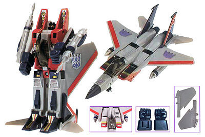 Transformers G1 Starscream toy