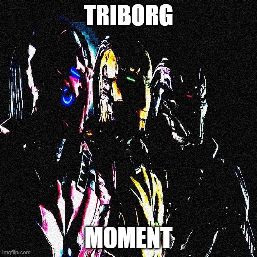 Mortal Kombat X Funny Haha Lol Lmao Triborg Moment Deep Fried Dank Kek Meme 2022