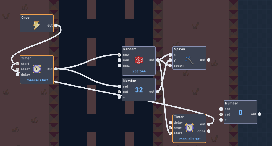 Help I can't spawn enemies - Help Requests - Flowlab Community