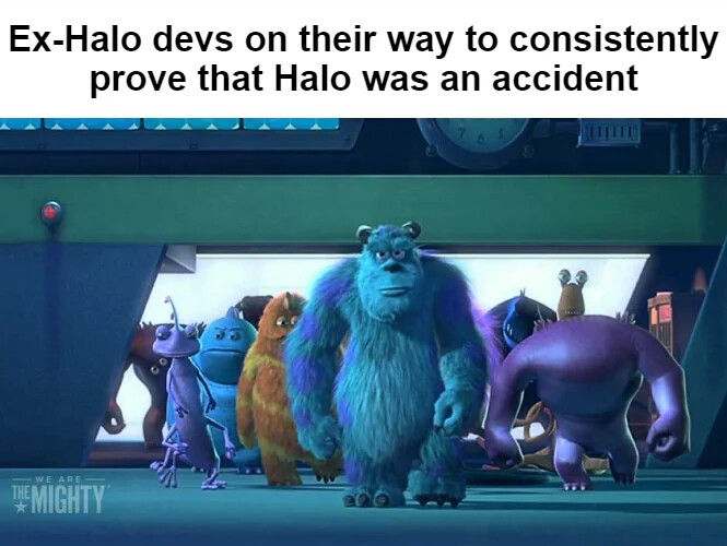 ex-halo devs on their way to consistently prove that halo was an accident